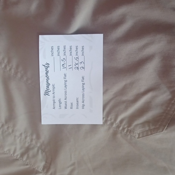 ExOfficio Women Pants Hiking, Insect Shield, Outdoors, High Rise Pockets Size 16 - Picture 16 of 16